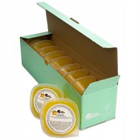 Zestaw 10 szt. Kulki pękające Crazy Bubble Tea POMARAŃCZA 100g Popping Boba