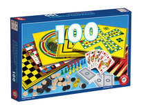 Zestaw 100 gier, gry logiczne, Piatnik