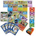 Zestaw 100 ORYGINALNYCH Kart Pokemon + 13 Kart Holo/Reverse Holo - Na Prezent - The Pokemon Company International