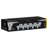 Zestaw 10x żarówka FARI LED GU10 10W 3000K ciepła WW 1000lm 120st Edo Solutions