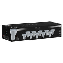 Zestaw 10x żarówka FARI LED GU10 7,5W 4000K neutralna NW 700lm 120st Edo Solutions