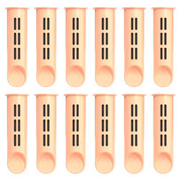ZESTAW 12 filtrów do butelki filtrującej Dafi SOFT i SOLID peach fuzz