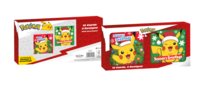 Zestaw 12 kartek świątecznych Pokemon Xmas kartki z życzeniami na święta