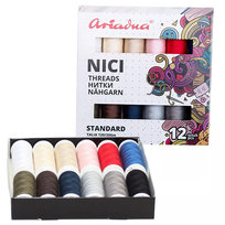 Zestaw 12 nici Ariadna Talia 120
