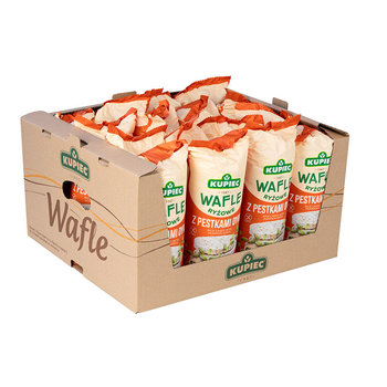 Zestaw 16 Szt. Wafle Ryżowe Z Pestkami Dyni 90G - Inna marka