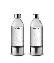 Zestaw 2 butelek do wody gazowanej 650 ml - Aarke Aarke