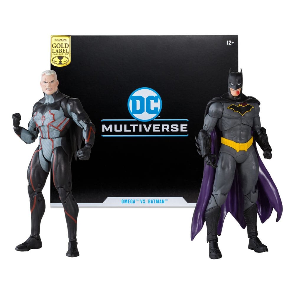 Zdjęcia - Figurka / zabawka transformująca DC Zestaw 2 figurek  Multiverse  - Omega vs. Batman ( (Last Knight on Earth)