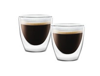 Zestaw 2 Filiżanek Do Espresso Z Podwójną Ścianką Amo 80Ml 25837 Vialli Design
