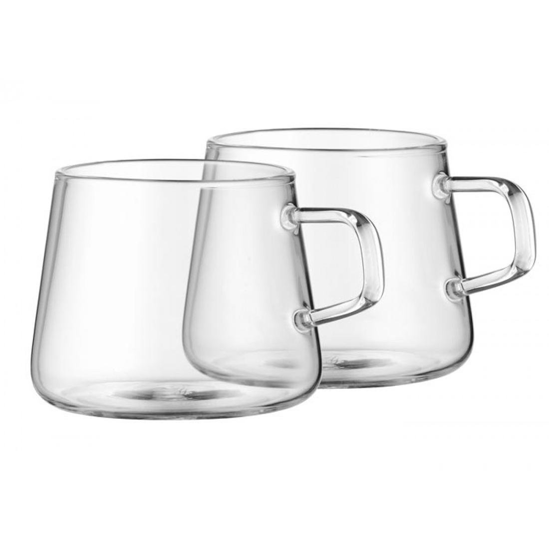Zestaw 2 filiżanek do latte WMF Coffee Time, 250 ml, 7x9 cm