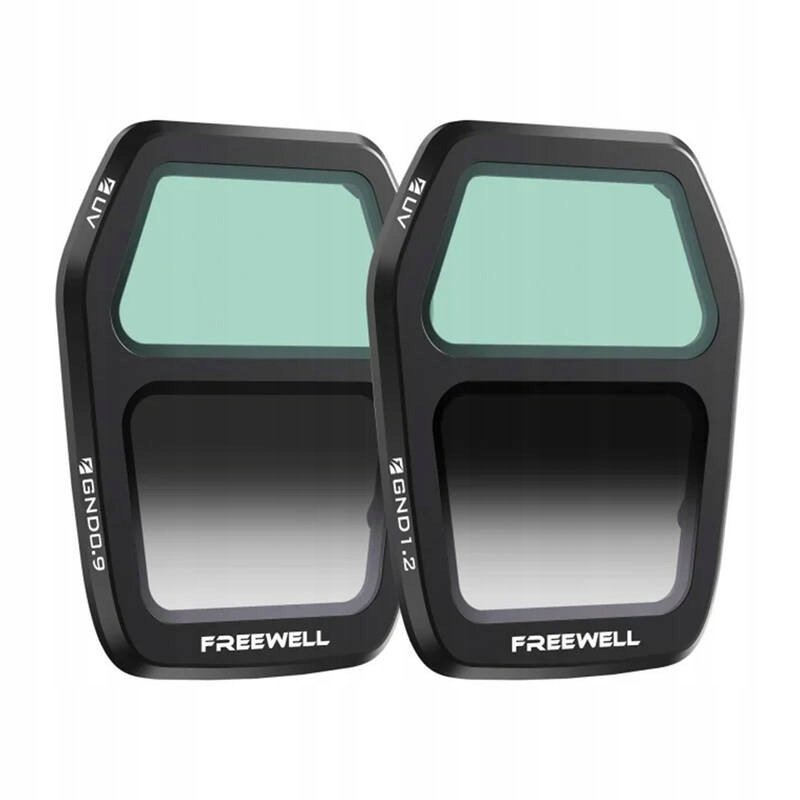 Freewell Kit Filtri Soft Edge Gradient GND0.9 E GND1.2 Per DJI Air 3 – 2 Pezzi, Per Paesaggi