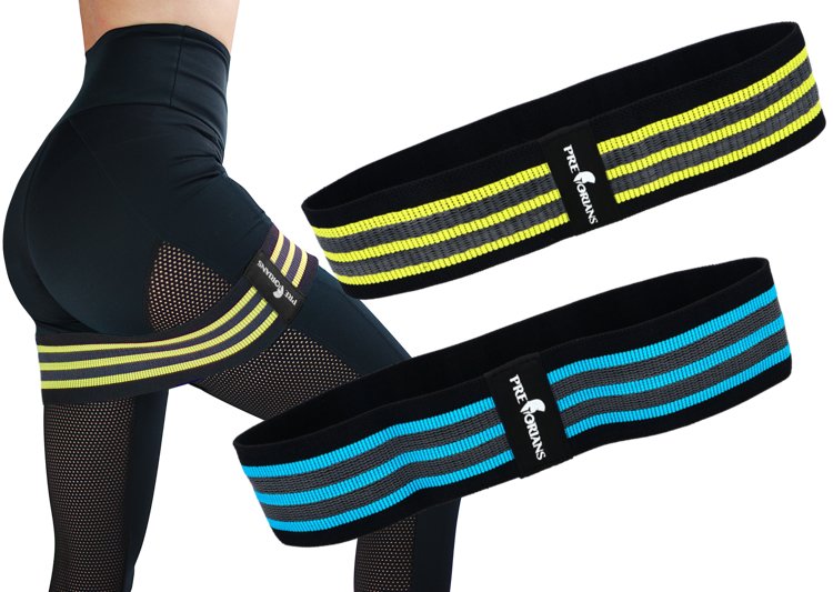 Zestaw 2 Gum Hip Band Do Ćwiczeń Pretorians Pretorians Sport Sklep