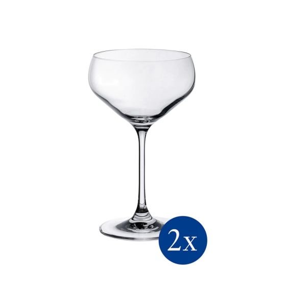 Фото - Склянка Villeroy & Boch Zestaw 2 kieliszków do szampana Purismo Bar 