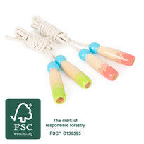 Zestaw 2 kolorowych skakanek 