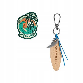 Zestaw 2 kolorowych zawieszek do plecaka Coocazoo COLOUR UP Ocean Vibes - Coocazoo