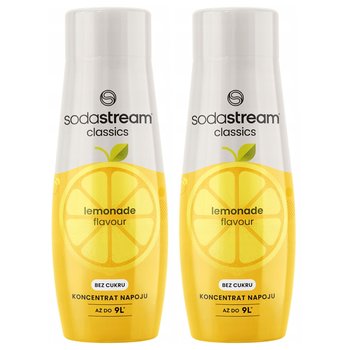 Zestaw 2 koncentratów SodaStream 2x Lemoniada Lemonade - SodaStream