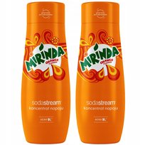 Zestaw 2 koncentratów SodaStream 2x Mirinda