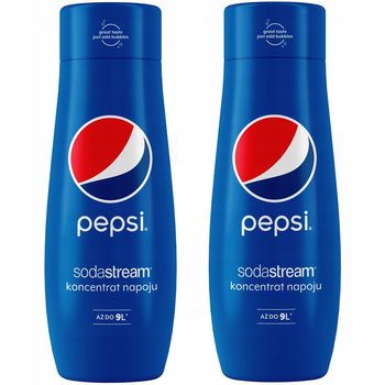 Zestaw 2 koncentratów SodaStream 2x Pepsi - SodaStream