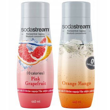 Zestaw 2 koncentratów SodaStream Grapefruit+Orange-Mango - SodaStream
