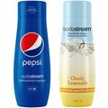 Zestaw 2 koncentratów SodaStream Pepsi+Lemonade - SodaStream