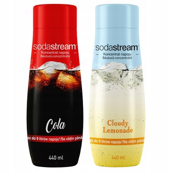 Zestaw 2 koncentratów SodaStream smak Cola+Lemonade - SodaStream