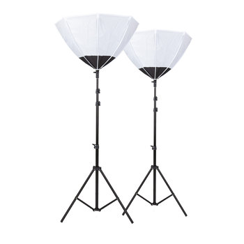 Zestaw 2 lamp SoftTop™ Lanterns 60cm 85W - CineGEN
