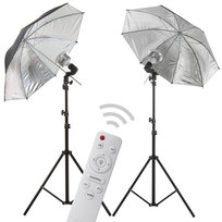 Zestaw 2 lamp VistaDuo™ 110cm 50W LED z pilotem