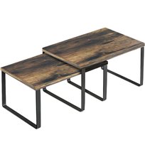 Zestaw 2 małe półki stojące do kuchni na przyprawy 30x(18.5-19.5)x(12.5-15.5) KH2 Begryf