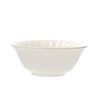 Zestaw 2 Misek Do Sałatek 23 Cm Ducale La Porcellana Bianca