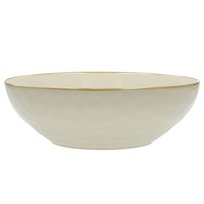 Zestaw 2 misek do sałatek Concerto Avorio - Kość słoniowa, 26 cm