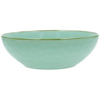 Zestaw 2 misek do sałatek Concerto Verde Acqua - Miętowy, 26 cm