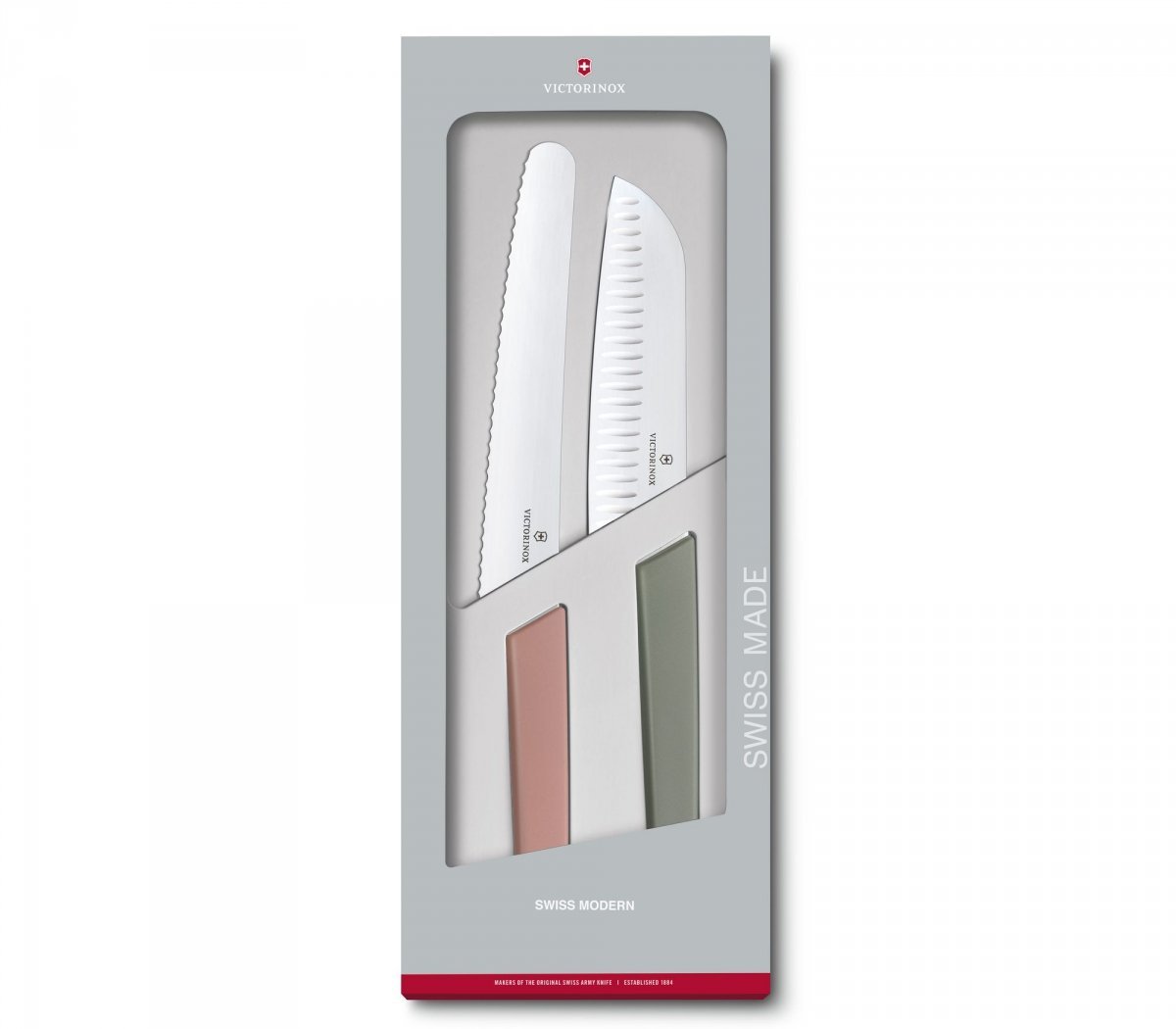 Ménagère Swiss Classic, 24 pièces, 11 cm en noir - 6.7833.24