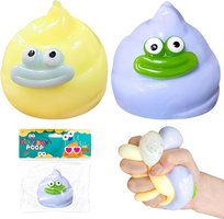 Zestaw 2 Piłek Antystresowych Do Ściskania Squishy Sensoryczne Dla Dzieci