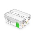 Zestaw 2 pojemników antybakteryjnych Antibacterial* 1,15 l ORPLAST - ORPLAST