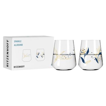 Zestaw 2 szklanek Ritzenhoff Sparkle, Ana Vasconcelos - Ritzenhoff