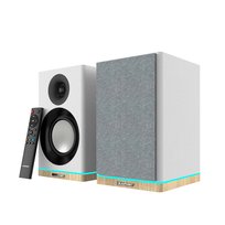 Zestaw 2 szt. głośników półkowych białych RMS 60 W Blaupunkt BS60WH LED