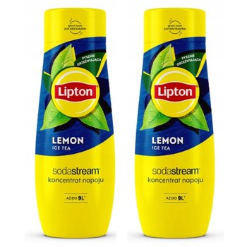 Zestaw 2 x Syrop SodaStream Lipton Ice Tea Lemon - SodaStream