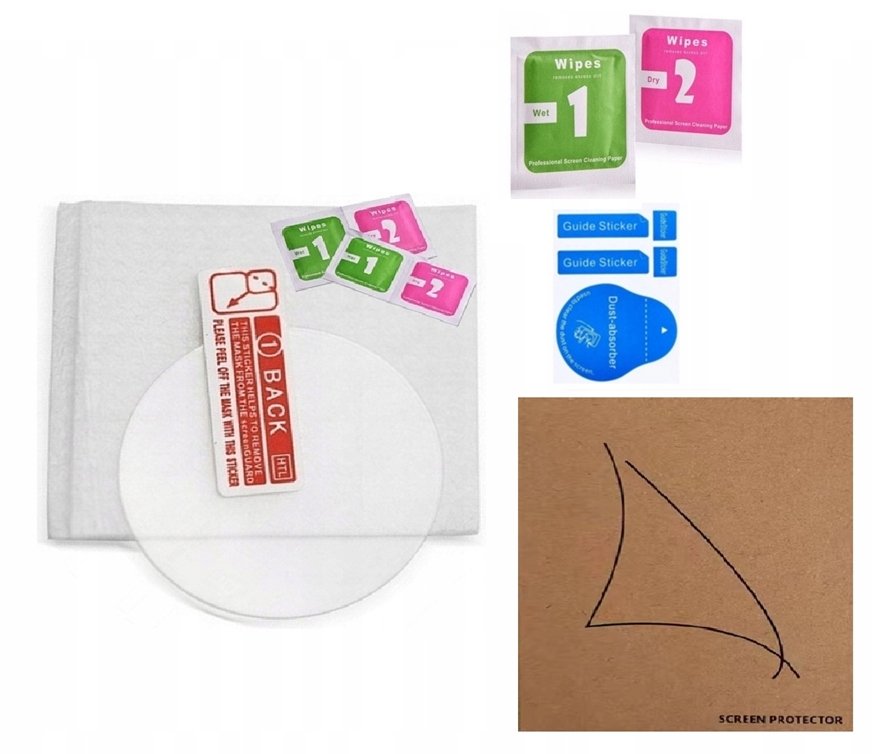 Shenzen Zestaw 2 x Szkło Hartowane 9H do Garmin FENIX 8 47mm / Solar