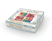 Zestaw 20 kartek świątecznych Harry Potter kartki z życzeniami na święta