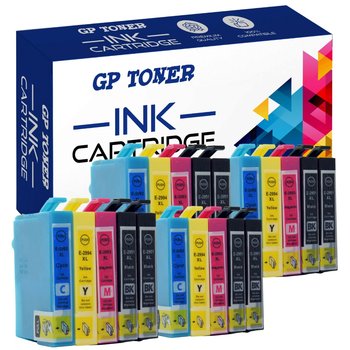 Zestaw 20x Tuszy do Drukarki Epson XP-255 245 247 330 335 342 345 432 435 442 445 242 4x CMYKK - GP TONER