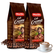 Zestaw 2kg Kawy Ziarnistej Marilla Cafe Crema
