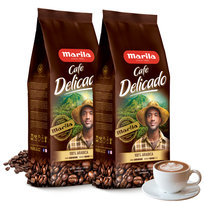 Zestaw 2kg Kawy ziarnistej Marilla Cafe Delicado