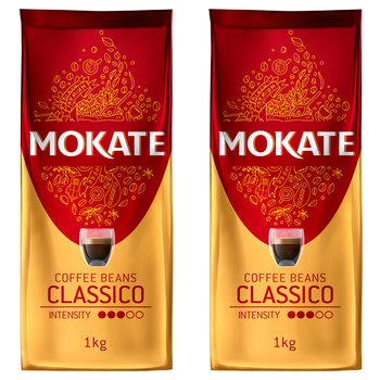Zestaw 2kg Kawy ziarnistej Mokate Classico - Mokate