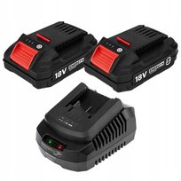 Zestaw 2X Akumulator 2Ah + Ładowarka Bateria Boost Up Graphite Neo Energy+