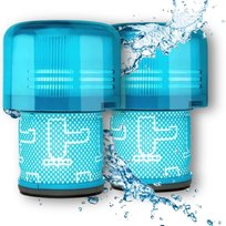 ZESTAW 2X FILTR HEPA DO DYSON V15 V11 uniwersalny wkład zamiennik 2 szt. kompatybilny Bounn