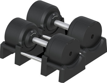 ZESTAW 2X HANTLA REGULOWANA 32,5 kg Sztangielka Czarna regulacja co 1,5kg - Inna marka