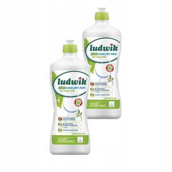Zestaw 2x płyn do mycia naczyń Ludwik Ekologiczny - Ludwik