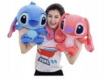 ZESTAW 2x STICH + ANGEL PLUSZAK MASKOTKA 35 cm LILO I STICH 