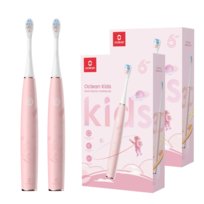 ZESTAW: 2x szczoteczka Oclean Kids  różowa