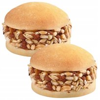 Zestaw 2x Vitburger mini orzechowy