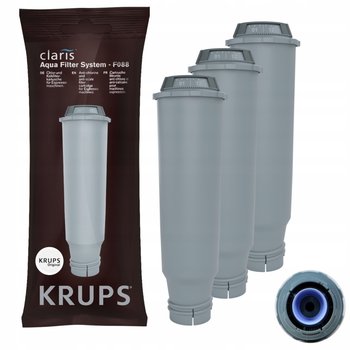 Zestaw 3 Filtrów Krups Claris Aqua F 088 - Krups